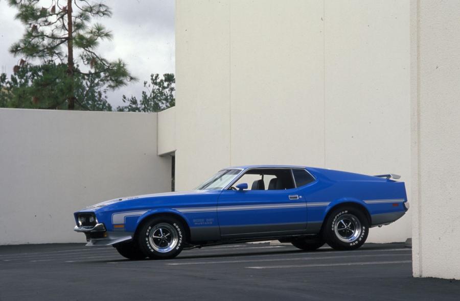  Ford Mustang Boss 351 1971 года  (фото 2 из 2)